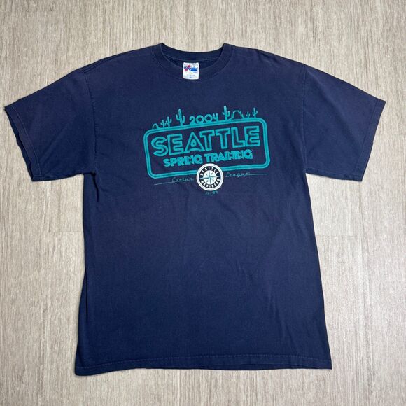 Majestic Other - Vintage Seattle Mariners Shirt Majestic XL 2004 Spring Training Cactus League